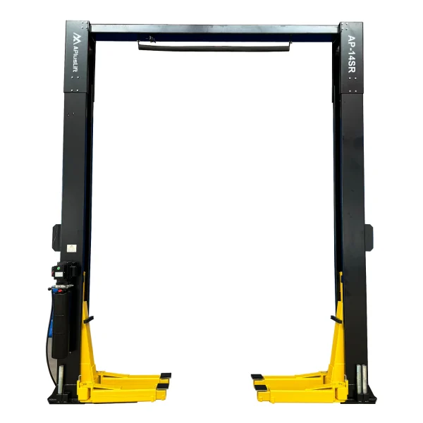 APlusLift 14,000LB 2-Post Overhead Single Release Direct Drive Car Lift with 3 Year Warranty – AP-14SR - Image 8