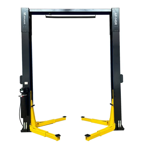 APlusLift 14,000LB 2-Post Overhead Single Release Direct Drive Car Lift with 3 Year Warranty – AP-14SR - Image 7