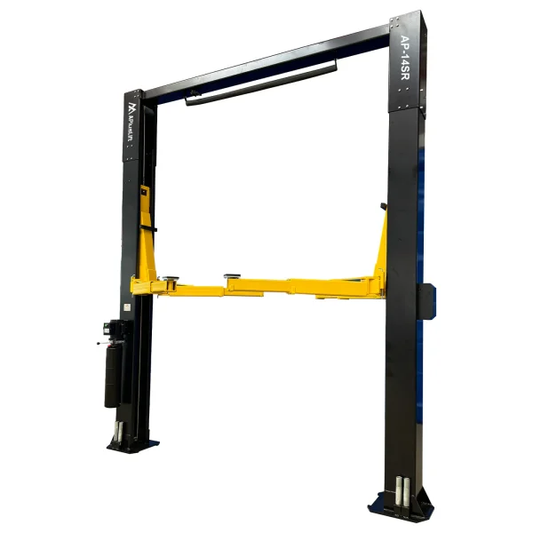 APlusLift 14,000LB 2-Post Overhead Single Release Direct Drive Car Lift with 3 Year Warranty – AP-14SR - Image 6