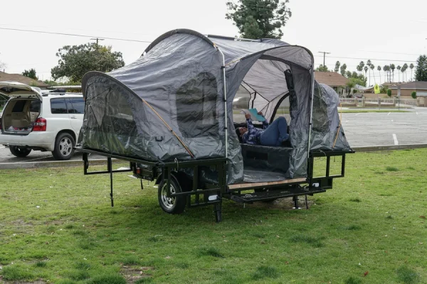 ATV Camping and Utility Trailer - Image 4