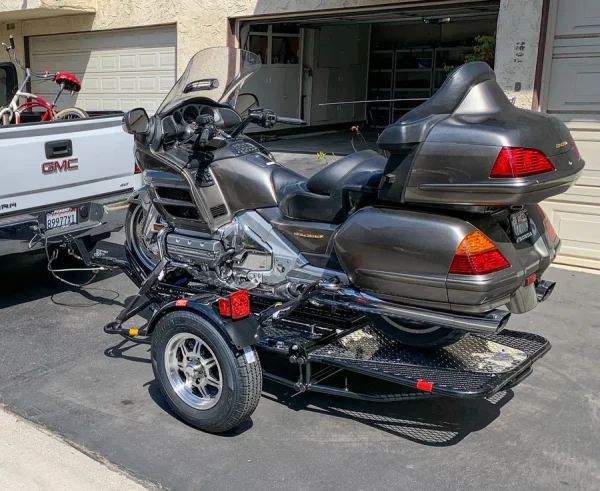 Single Rail Motorcycle Trailer - Image 6