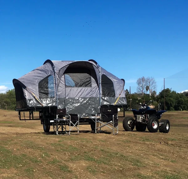 ATV Camping and Utility Trailer - Image 2