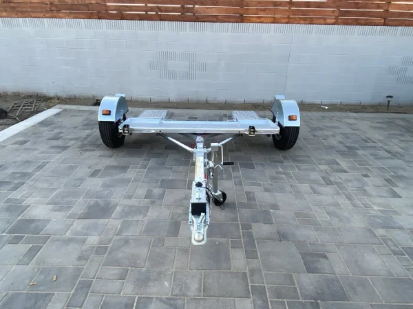 Galvanize Folding Car Tow Dolly - Image 8