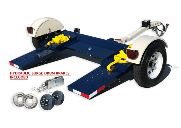 Tow Dolly with Surge Brakes