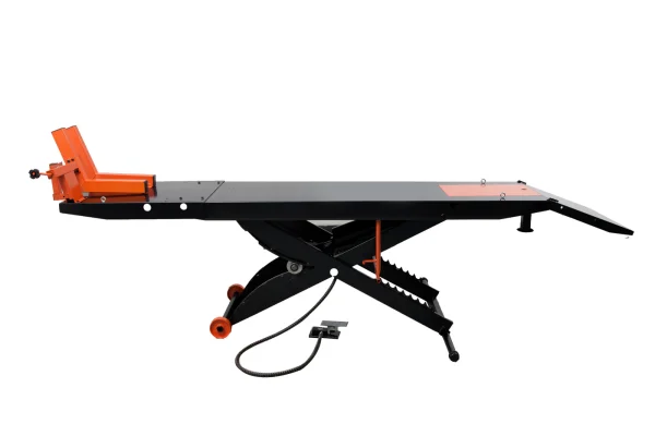 APlusLift MT1500 24“ Wide 1500LB Air Operated Lift Table for Motorcycles - Image 8